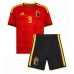 Belgien Romelu Lukaku #9 Hemmatröja Barn VM 2026 Kortärmad (+ Korta byxor)